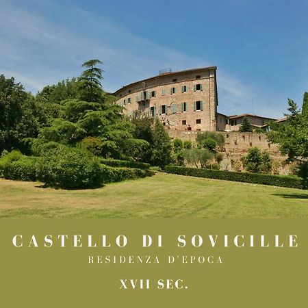 Castello Di Sovicille - Residenza D'Epoca Bed & Breakfast Exterior foto