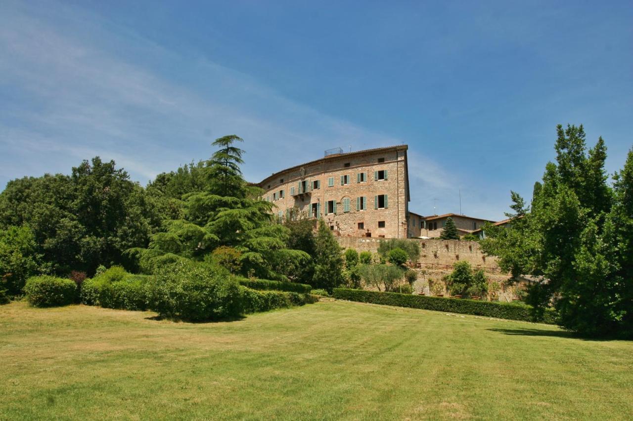 Castello Di Sovicille - Residenza D'Epoca Bed & Breakfast Exterior foto