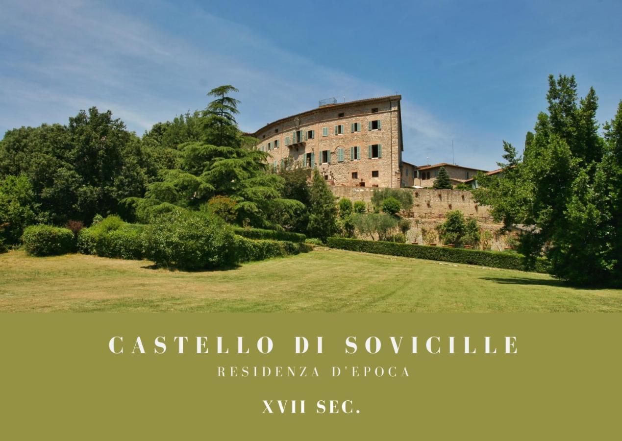Castello Di Sovicille - Residenza D'Epoca Bed & Breakfast Exterior foto