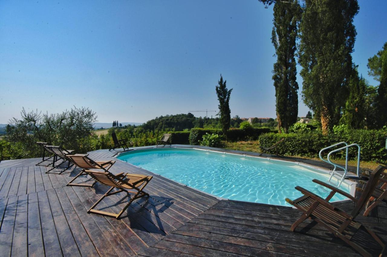 Castello Di Sovicille - Residenza D'Epoca Bed & Breakfast Exterior foto
