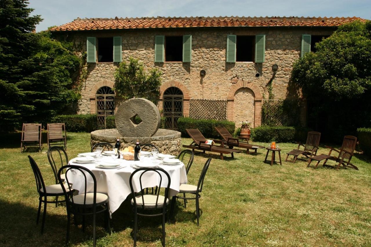 Castello Di Sovicille - Residenza D'Epoca Bed & Breakfast Exterior foto